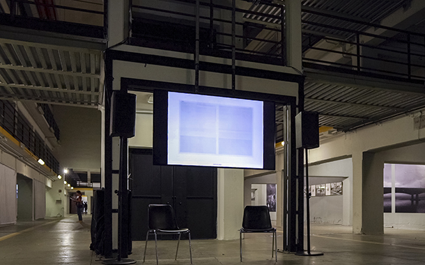 Post at Projection at PhMuseum Days 2023 International Photography Festival